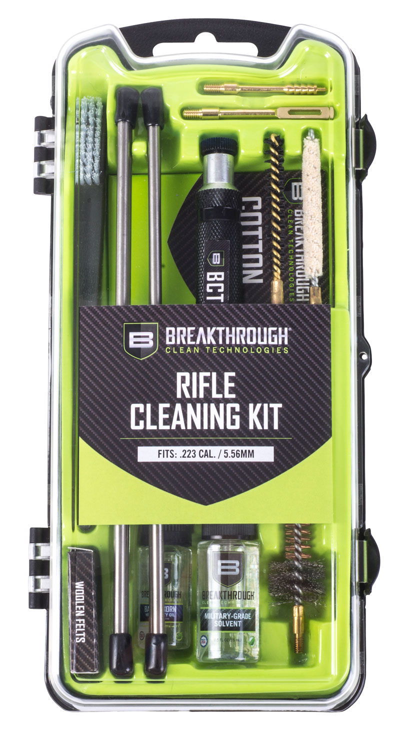 Breakthrough Clean BTCCCAR15 Vision Series Cleaning Kit AR-15/16 Pieces Multi-Color - Image 2