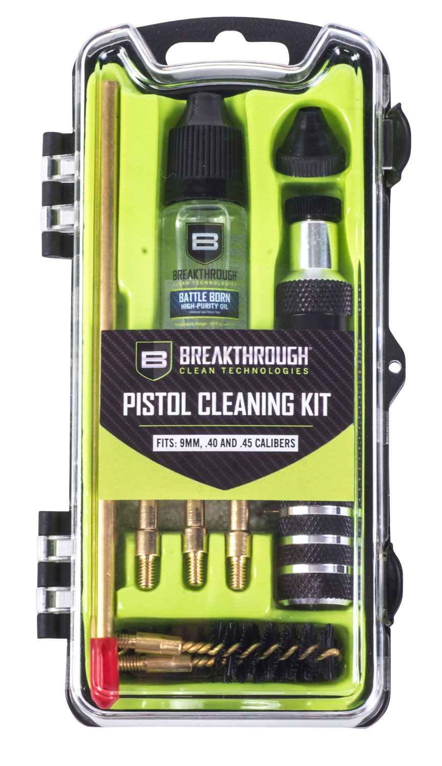 Breakthrough Clean BTCCCP Vision Series Cleaning Kit pistols/15 Pieces Multi-Color - Image 2