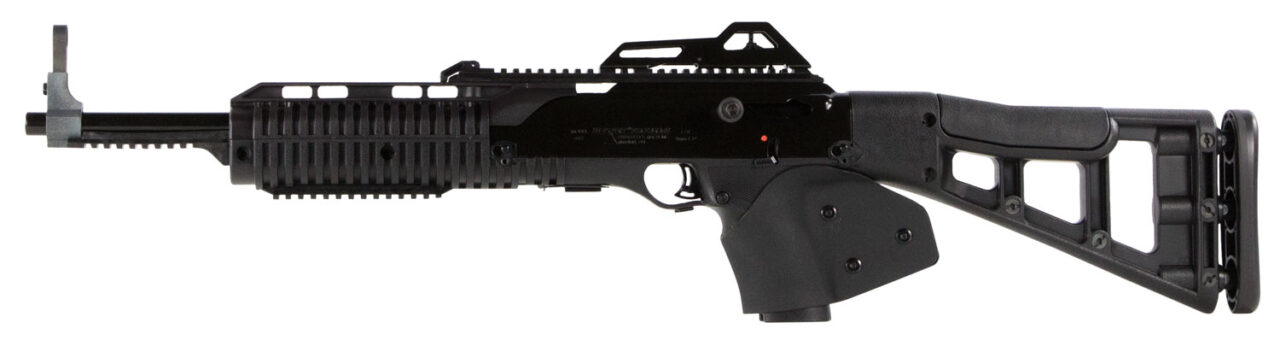 Hi-Point 995TSCA 995TS Carbine *CA Compliant 9mm Luger Caliber with 16.50" Barrel, 10+1 Capacity, Black Metal Finish, Black All Weather Molded Stock & Black California Paddle Grip Right Hand - Image 2