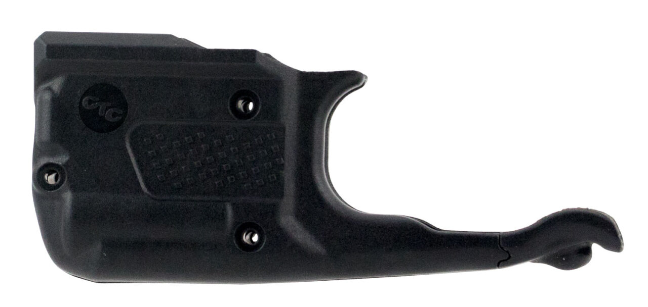 Crimson Trace 0169401 Laserguard Pro Black Red Laser 150 Lumens 5mW 633nM Wavelength Compatible w/Most Glock Trigger Guard Mount - Image 2