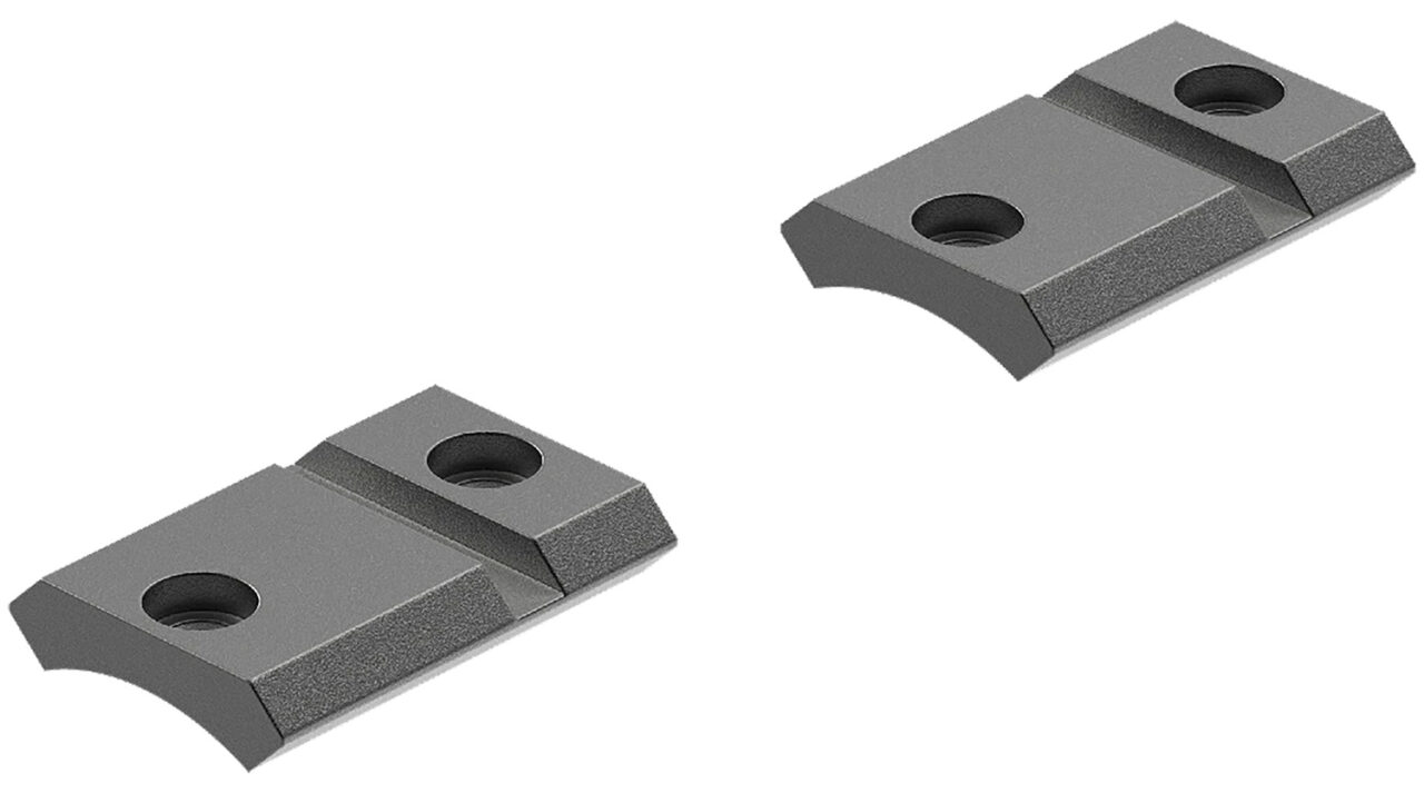 Leupold 174313 QRW Cross-Slot Base Matte Black Browning AB3 - Image 2