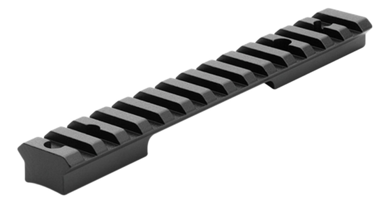 Leupold 171348 BackCountry Cross-Slot Base Matte Black Tikka T3/T3X