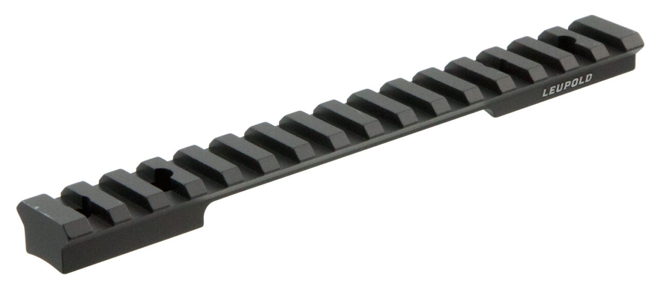Leupold 171342 BackCountry Cross-Slot Base Matte Black Winchester 70