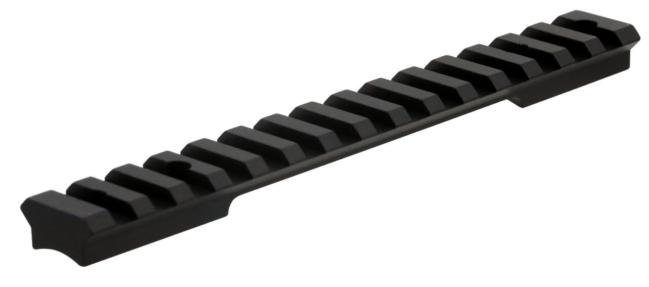 Leupold 174684 BackCountry Cross-Slot Base Matte Black Browning AB3