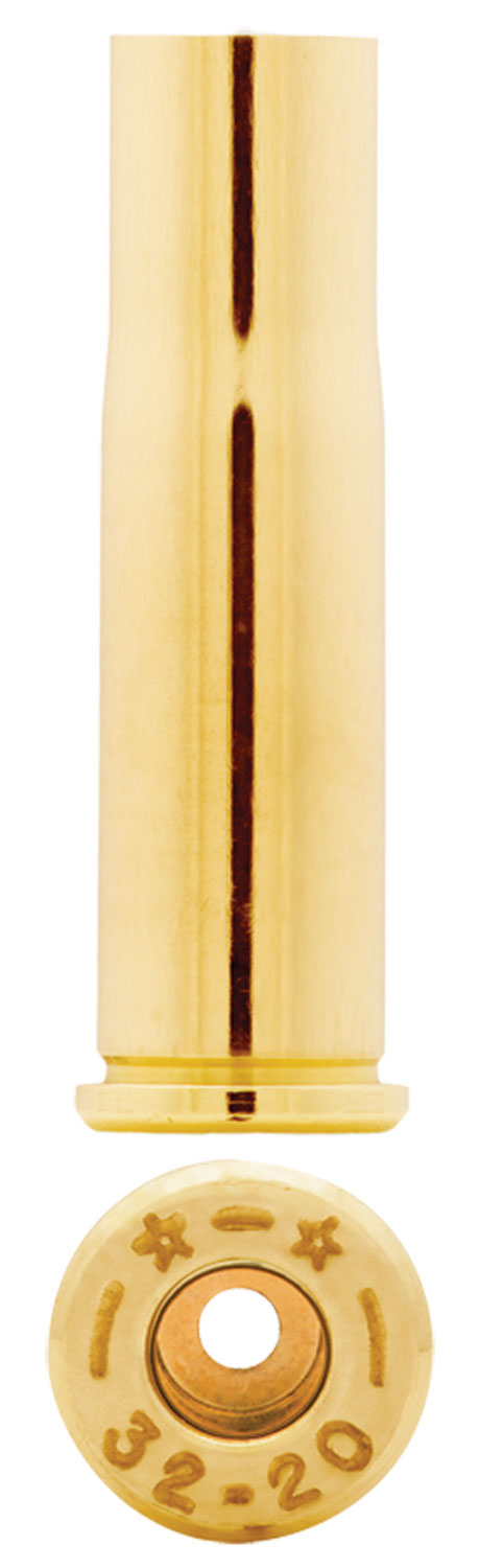 Starline Brass 3220EUP100 Unprimed Cases Rifles 32-20 Win Brass 100 Per Bag