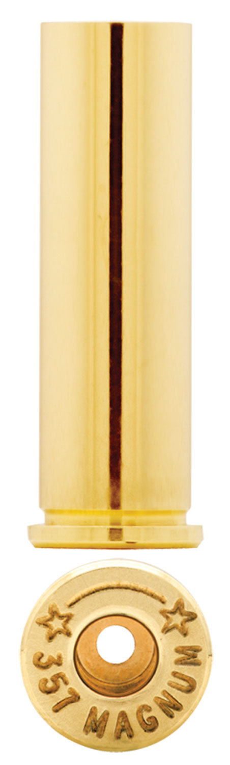 Starline Brass 357MEUP100 Unprimed Cases pistols 357 Magnum Unprimed Brass 100 Per Bag