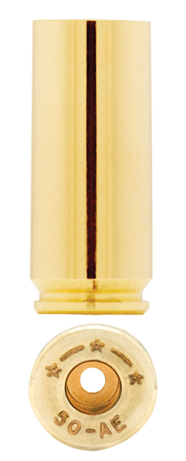Starline Brass 50AEEUP50 Unprimed Cases pistols 50 AE Brass 50 Per Bag