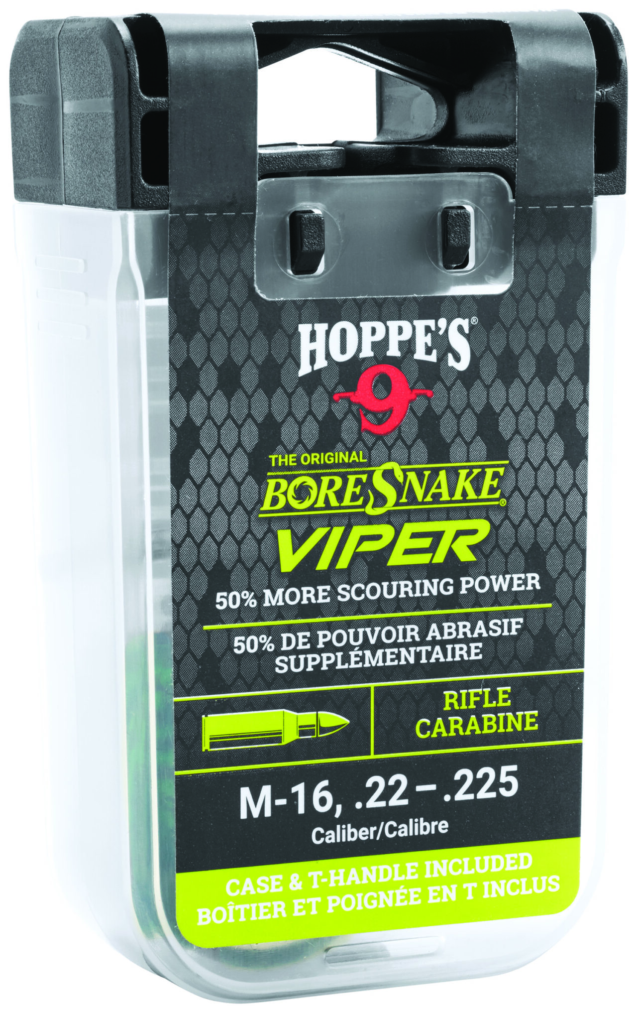 Hoppe's 24011VD BoreSnake Viper M16 .22-223 5.56mm Rifles