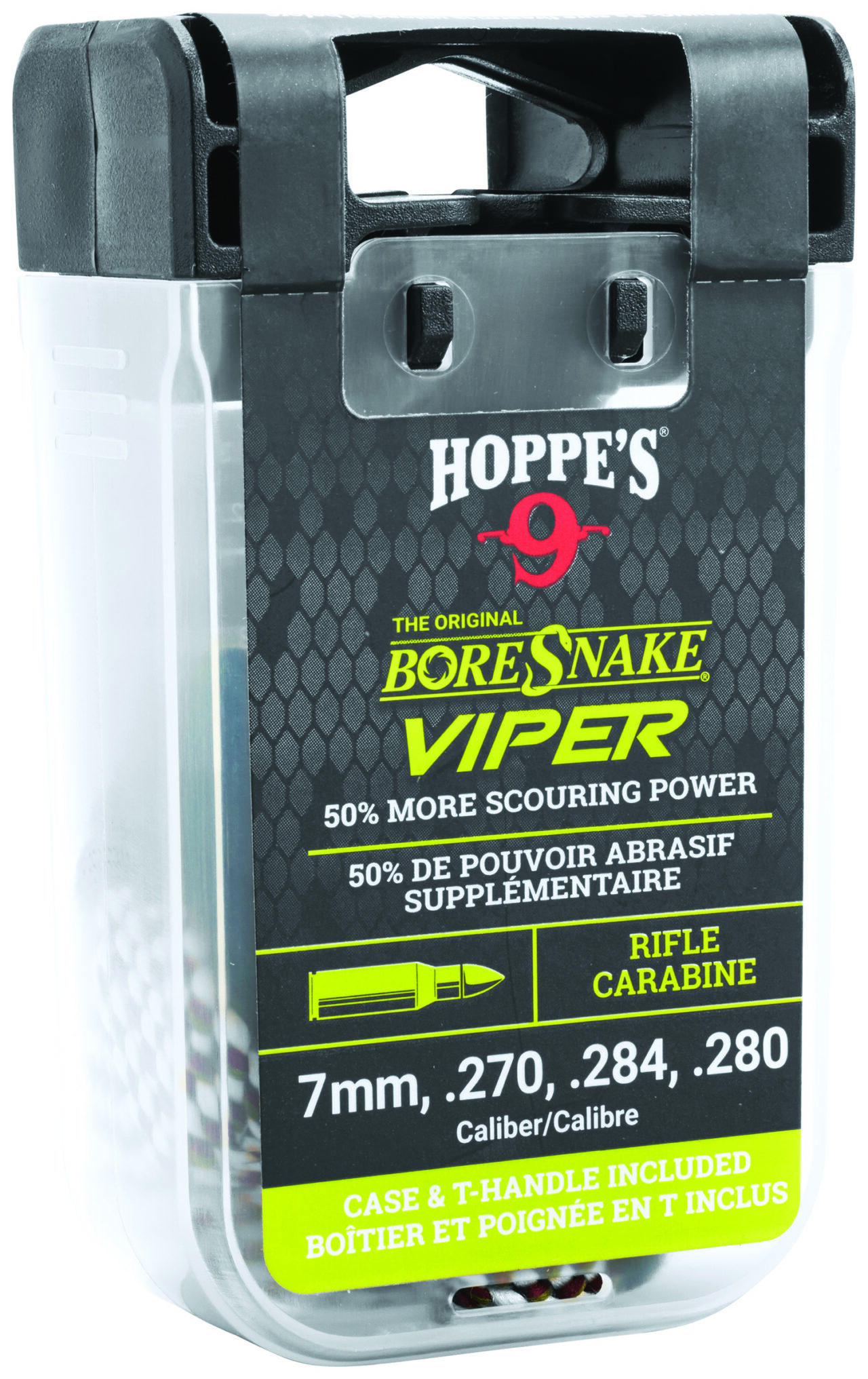 Hoppe's 24014VD BoreSnake Viper 7mm/270/284 Rifles