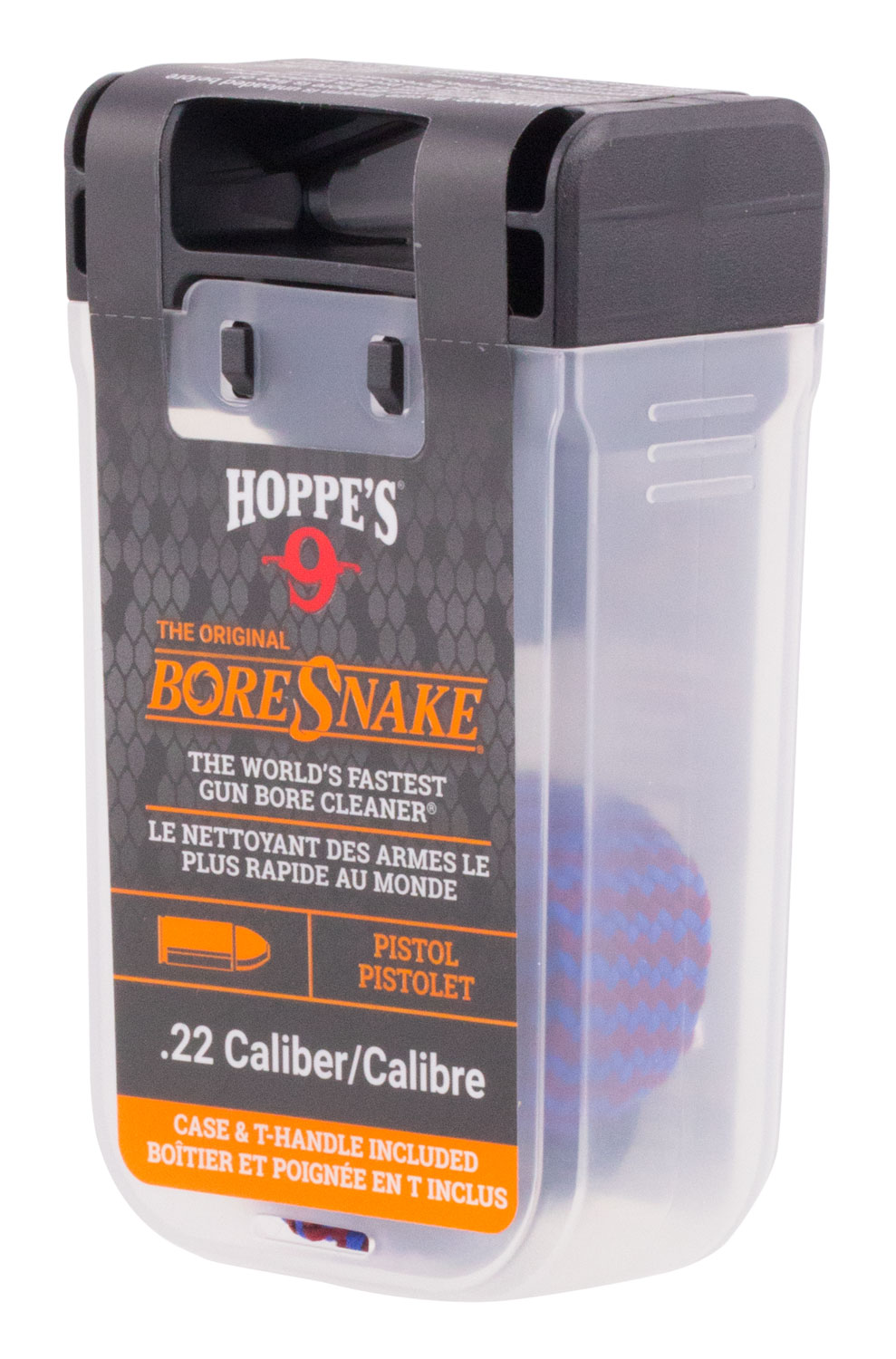 Hoppe's 24000D BoreSnake 22 Cal Pistol
