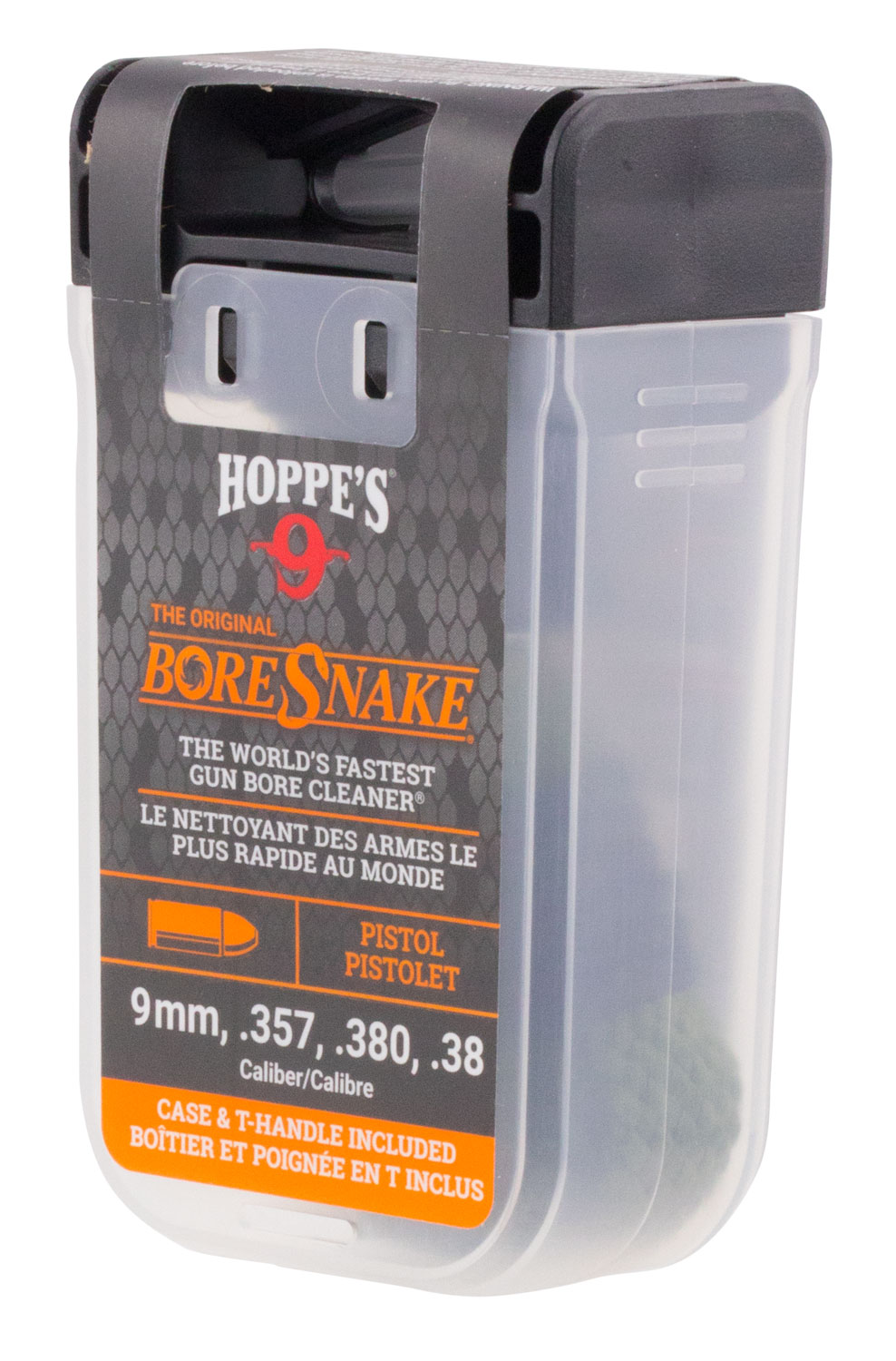 Hoppe's 24002D BoreSnake 357/9mm/38/380 Pistol