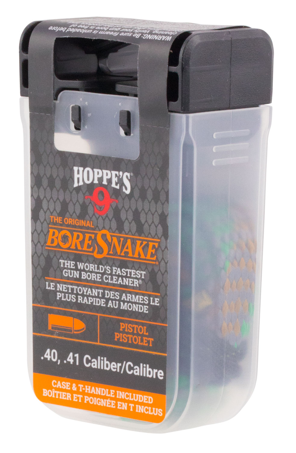 Hoppe's 24003D BoreSnake 40/41 Pistol