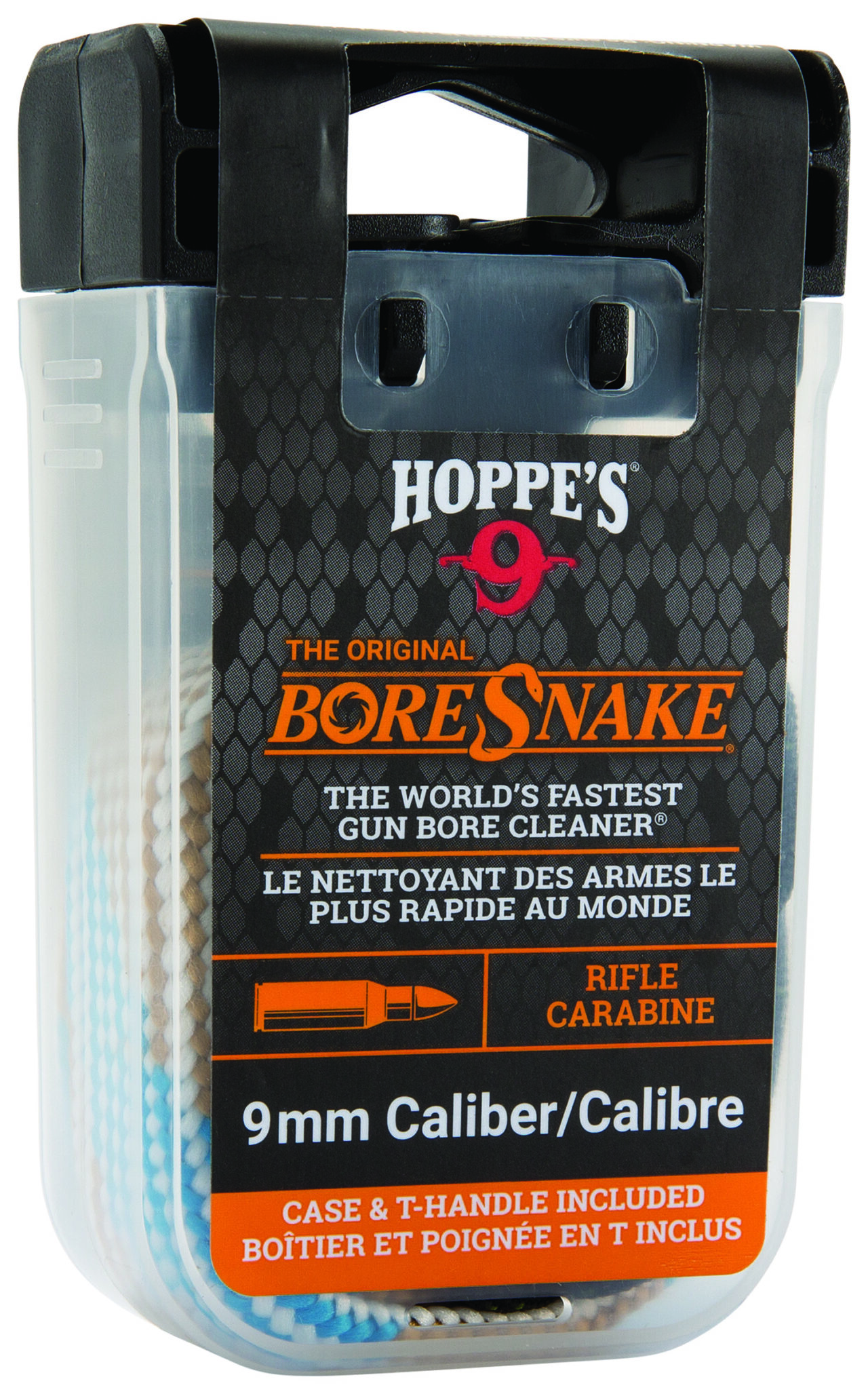 Hoppe's 24090D BoreSnake 9mm Rifles