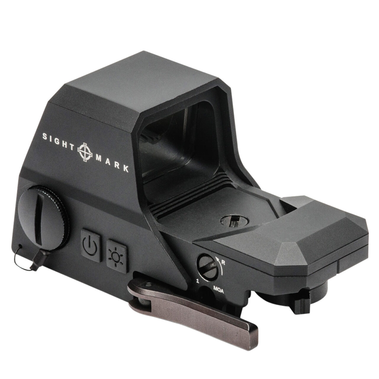 Sightmark SM26031 Ultra Shot Reflex Sight (R-Spec) Red Dots Matte Black 33x24mm R-Spec/Red/Green Multi Reticle - Image 2
