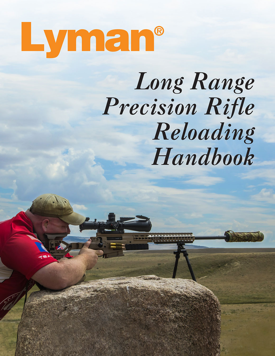 Lyman 9816060 Longrange Reloading Handbook Rifles