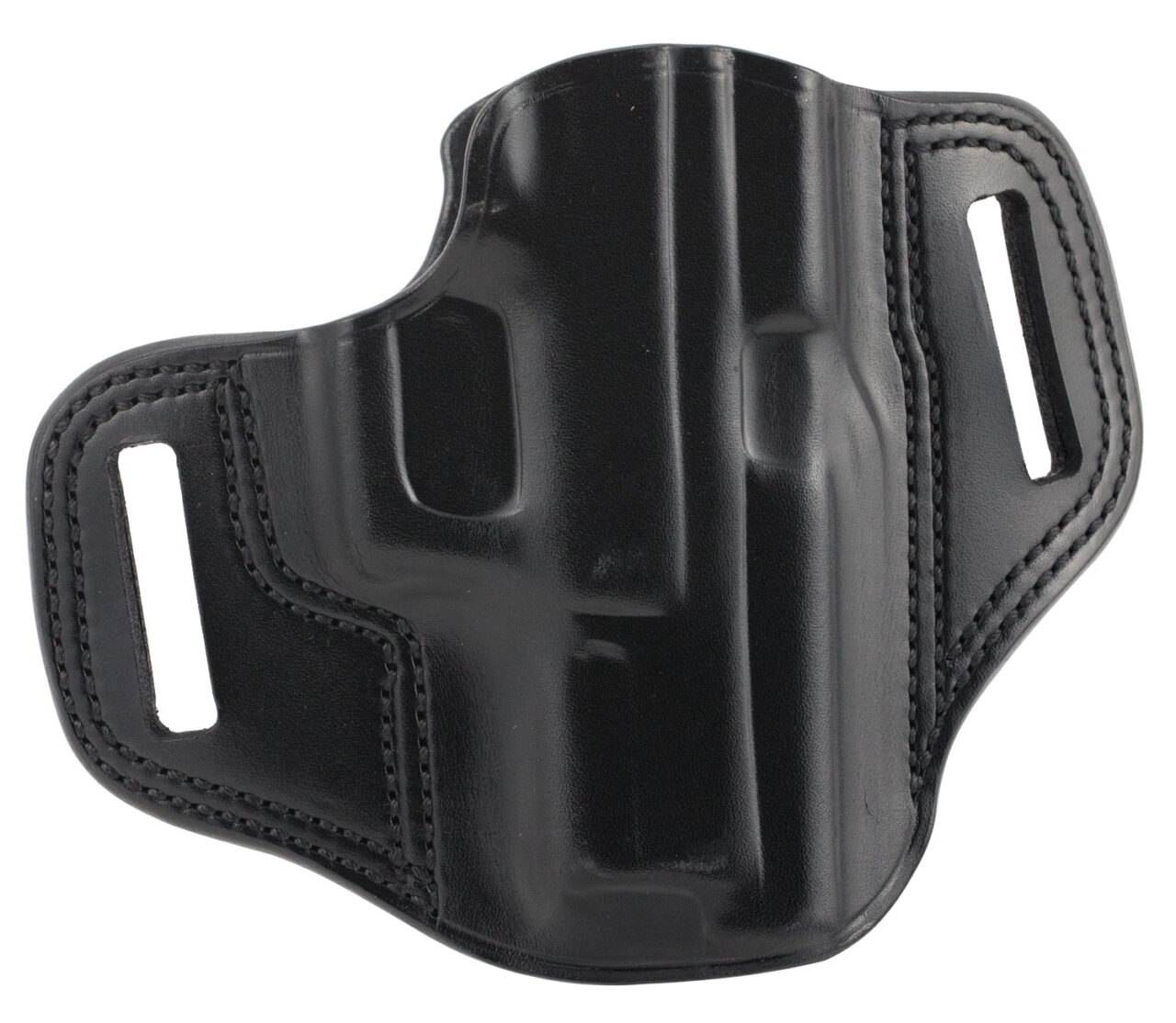 Galco CM440B Combat Master OWB Black Leather Belt Slide Fits Springfield XD Fits Springfield XD Mod. 2 Fits Springfield XD-M Right Hand - Image 2