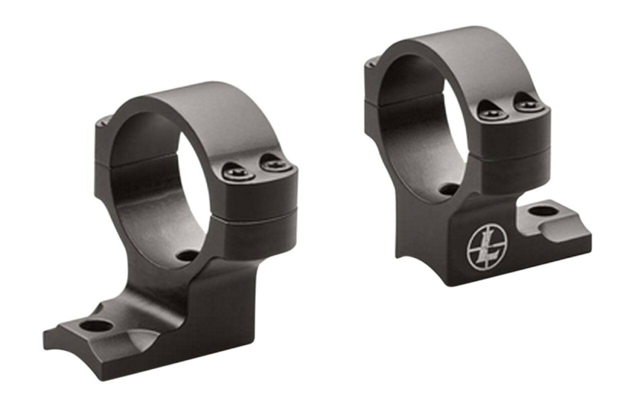 Leupold 171117 BackCountry Ring Mount Matte Black Tikka T3/T3X