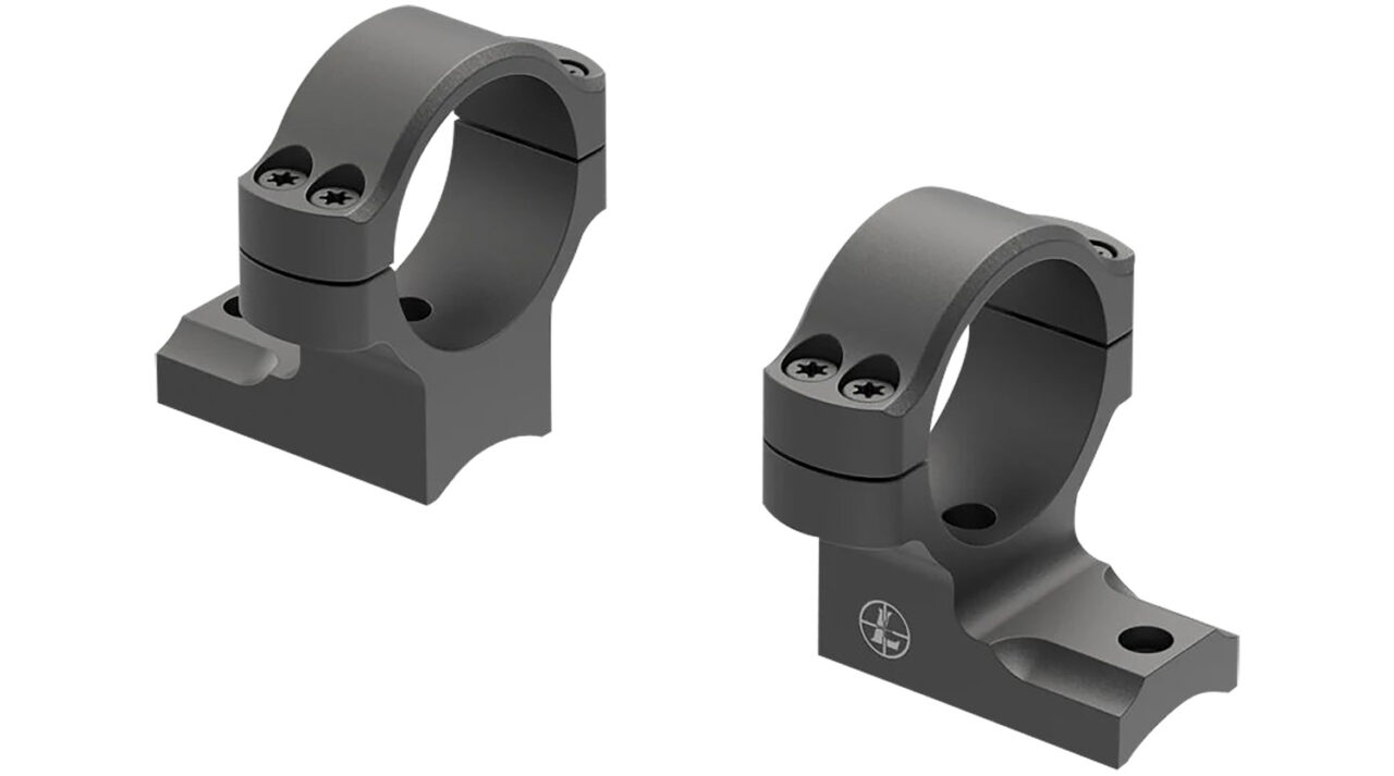 Leupold 171115 BackCountry Ring Mount Matte Black Savage 10/110