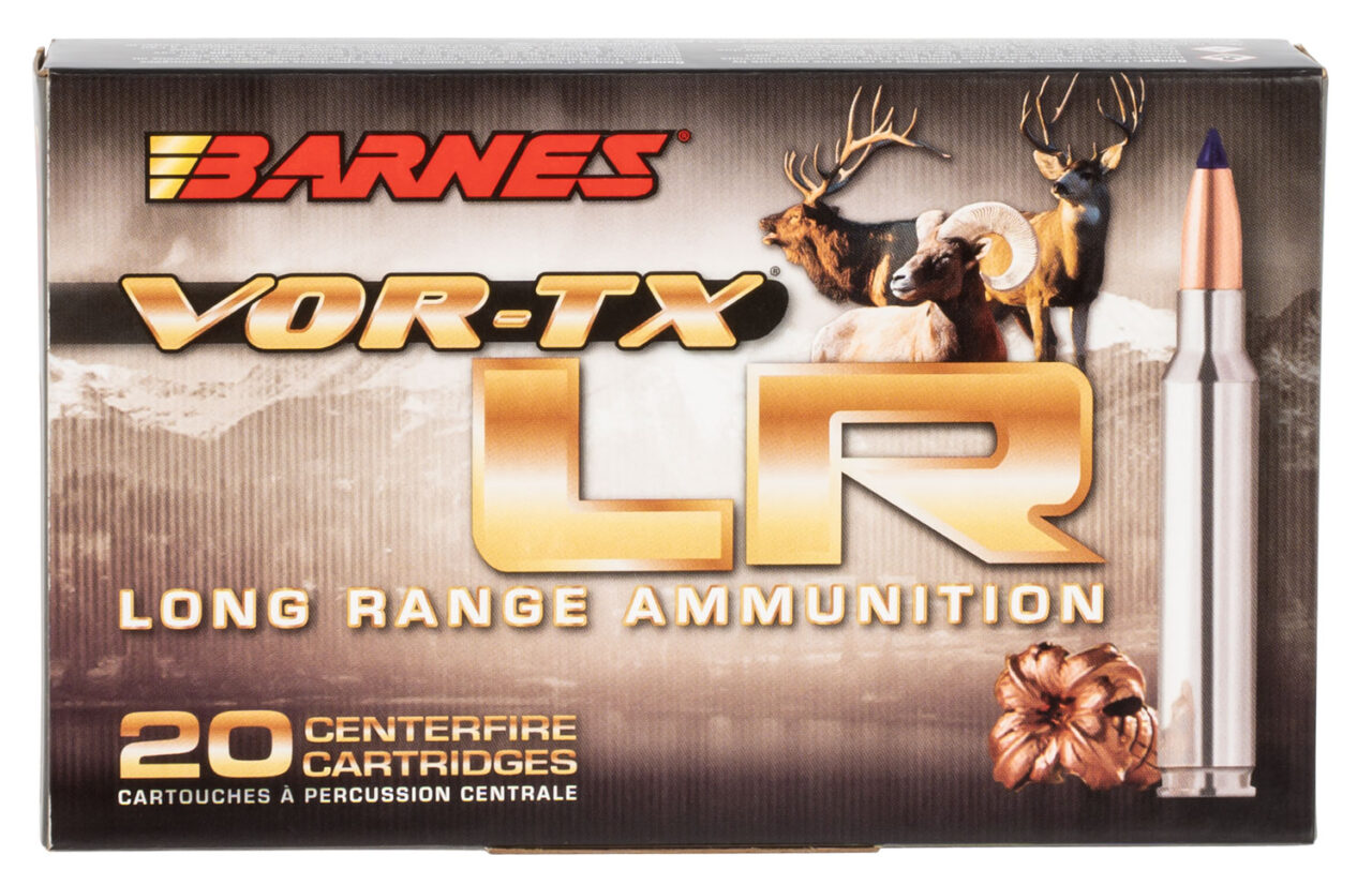 Barnes Bullets 30232 VOR-TX Long Range 6mm Creedmoor 95 gr, 3150 fps LRX Boat-Tail, 20 Bx/10 Cs