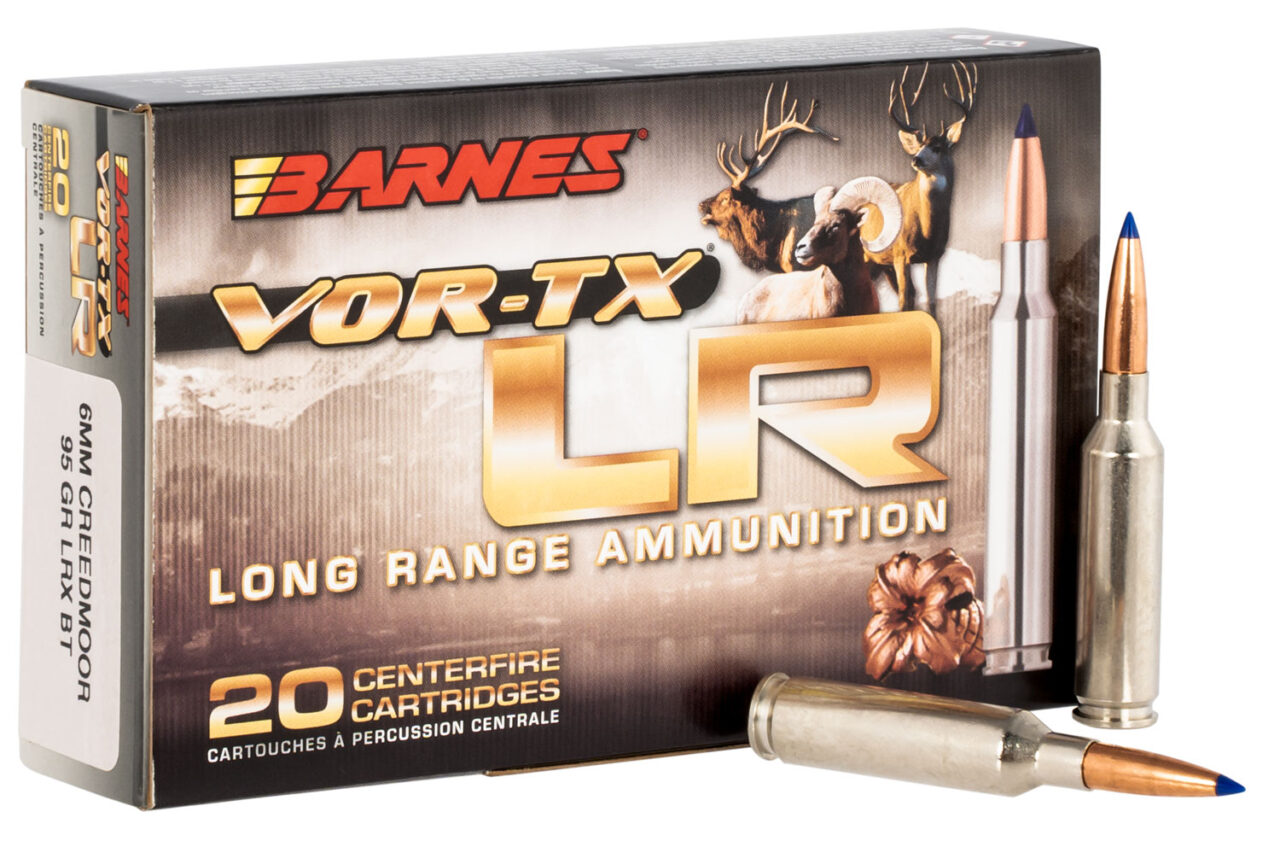 Barnes Bullets 30232 VOR-TX Long Range 6mm Creedmoor 95 gr, 3150 fps LRX Boat-Tail, 20 Bx/10 Cs - Image 2