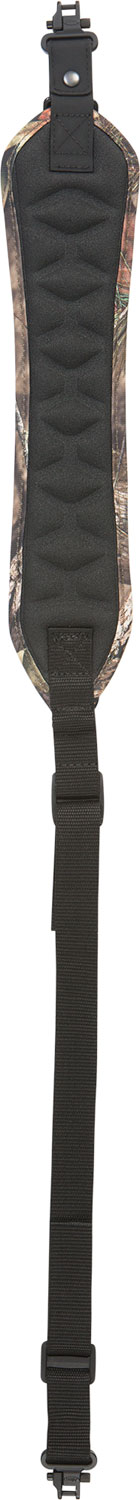 Allen 8690 Hypa-Lite Bull Stalker Mossy Oak Mountain Country Hypalon with 22"-38" OAL, 3.25" W, Adjustable Design, Swivels for Rifles - Image 2