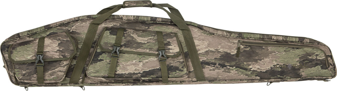 Tac Six 10938 Velocity Tactical Case 55" ATAC-IX Camo with Olive Trim Endura with Dual-Density Padding, Pockets & Mag Pockets - Image 2