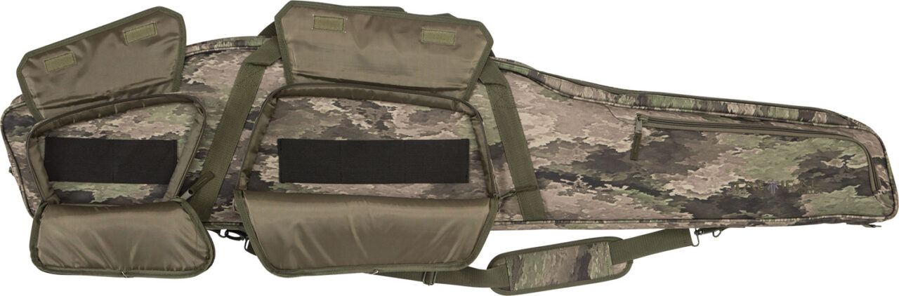 Tac Six 10938 Velocity Tactical Case 55" ATAC-IX Camo with Olive Trim Endura with Dual-Density Padding, Pockets & Mag Pockets - Image 3