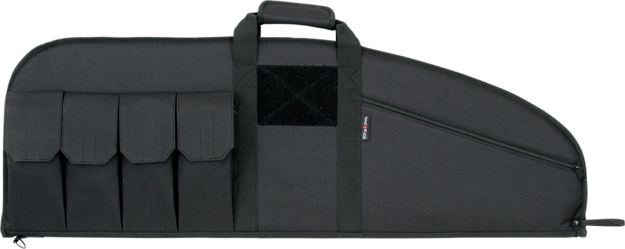 Tac Six 10642 Range Tactical Rifles Case 37" Black Endura Rifles