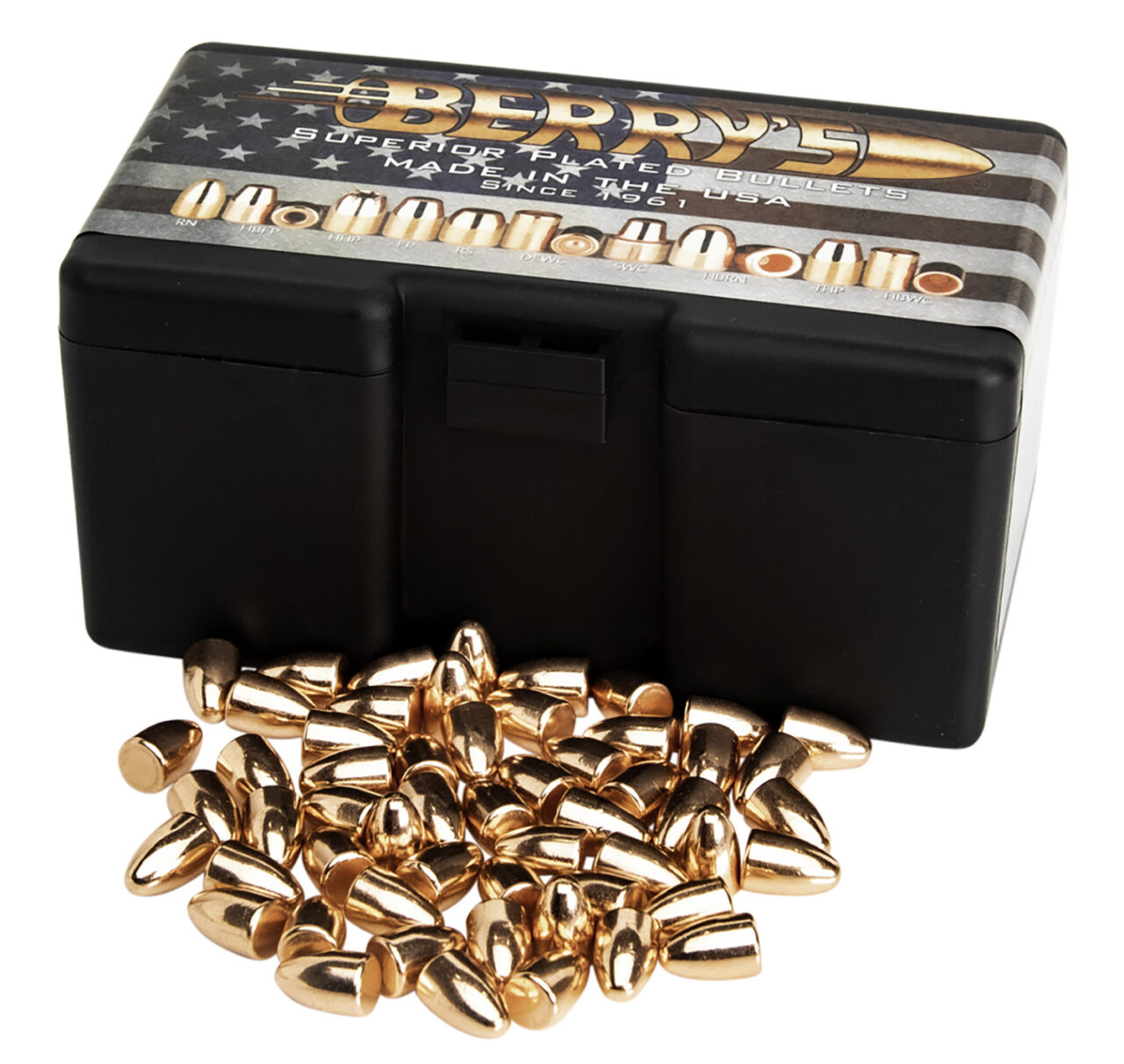 Berrys 19355 Superior Pistol9mm .356 115 GR Round Nose