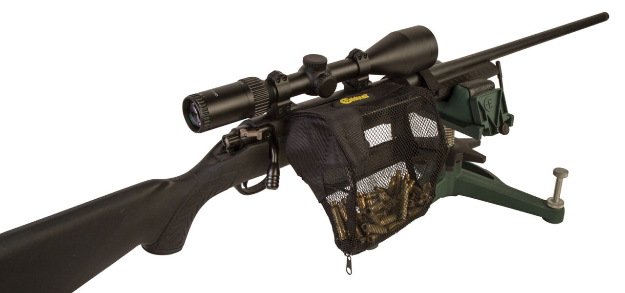 Caldwell 110038 Universal Brass Catcher Black Heat-Resistant Mesh Holds 100rd (.223) - Image 2