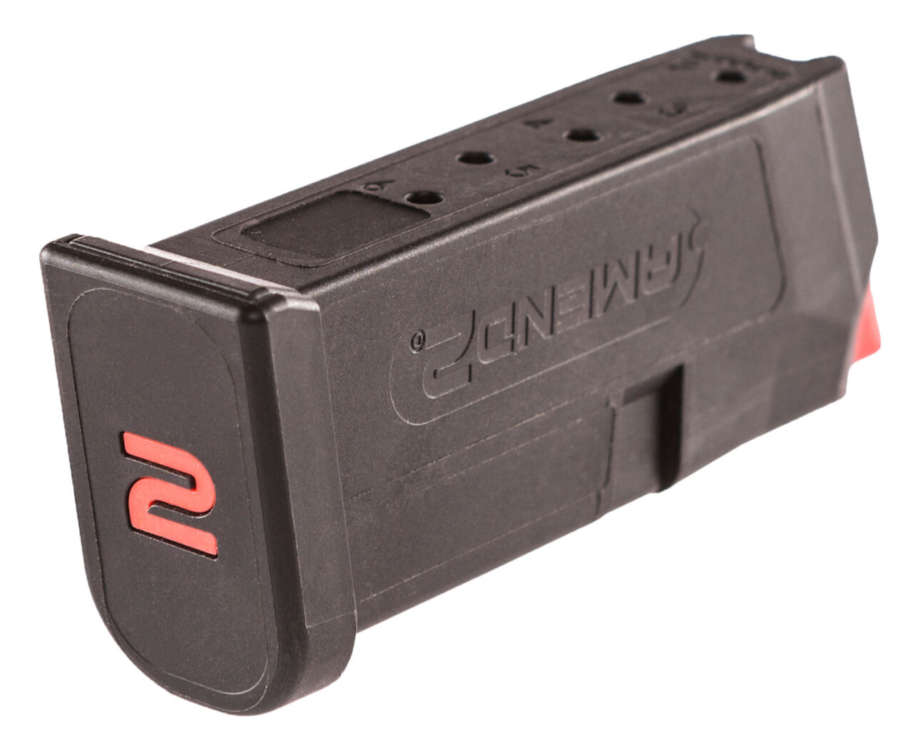 Amend2 A2GLOCK42BLK A2-42 6rd 380 ACP Compatible w/Glock 42 Black Polymer - Image 2