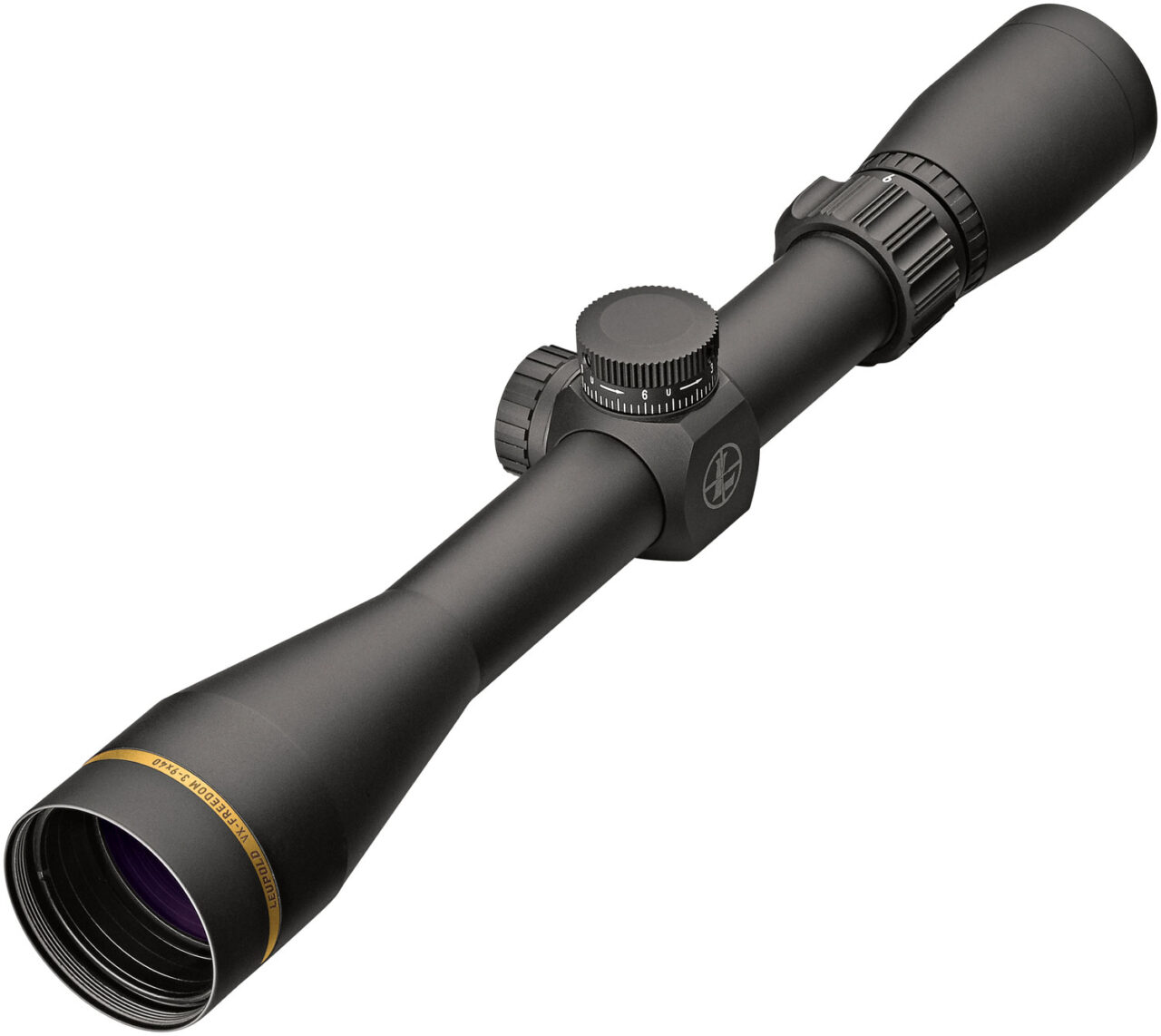 Leupold 174182 VX-Freedom Matte Black 3-9x 40mm 1" Tube Duplex Reticle