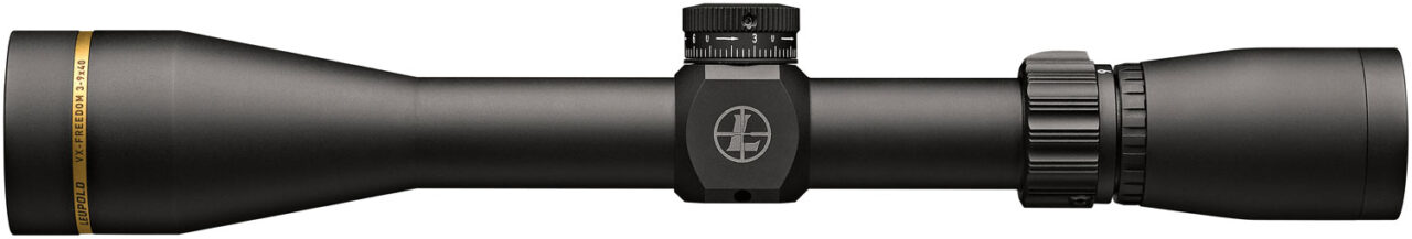 Leupold 174182 VX-Freedom Matte Black 3-9x 40mm 1" Tube Duplex Reticle - Image 2