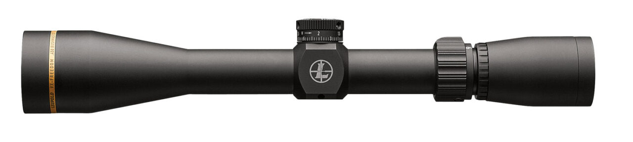 Leupold 176011 VX-Freedom 450 Bushmaster Matte Black 3-9x 40mm 1" Tube Duplex Reticle - Image 2