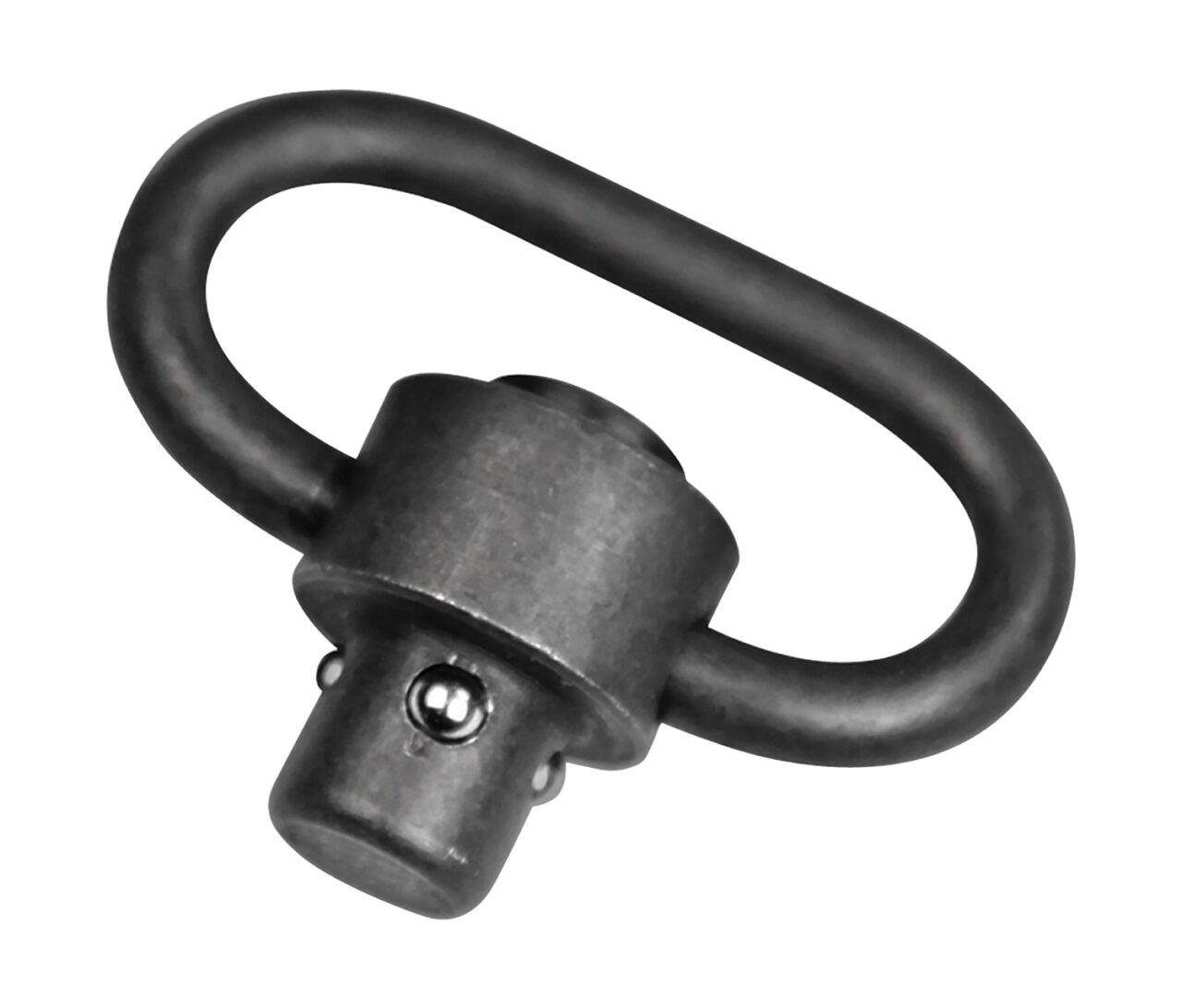 Magpul MAG540-BLK Sling Swivel Black Manganese Phosphate 1.25" Quick Detach/Push Button for AR-15, M16, M4
