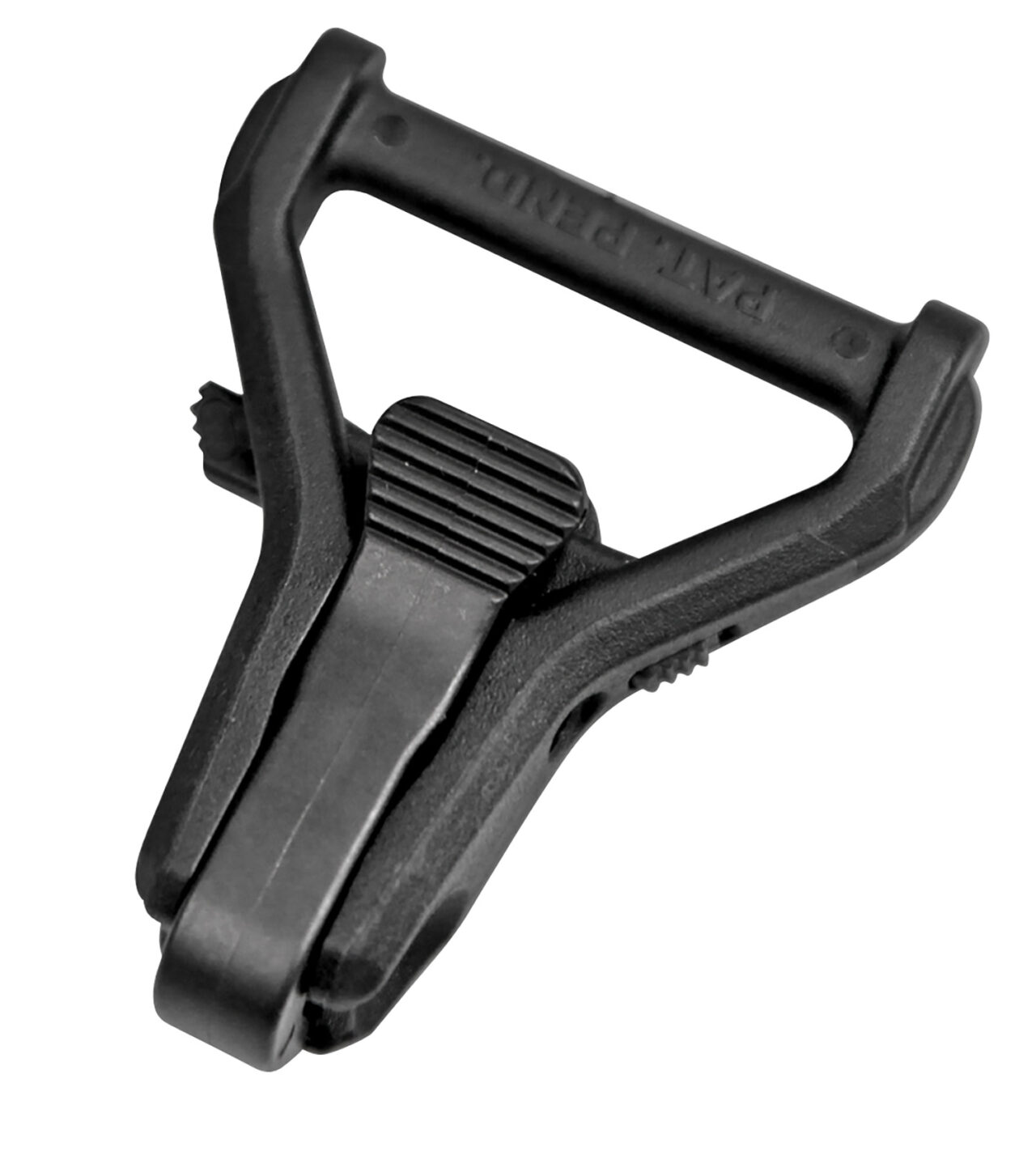 Magpul MAG541-BLK Paraclip made of Steel with Melonite Black Finish for Magpul ASAP Plate, RSA, MSA & SGA Receiver Sling Mounts