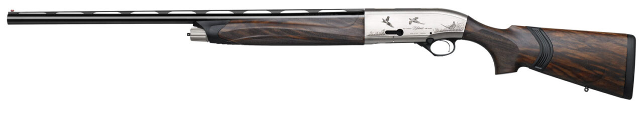 Beretta USA J40AN16 A400 Upland 12 Gauge 26" Black Barrel 3" 2+1, Nickel Engraved Metal, Xtra Grain Walnut Kick-Off Stock - Image 2
