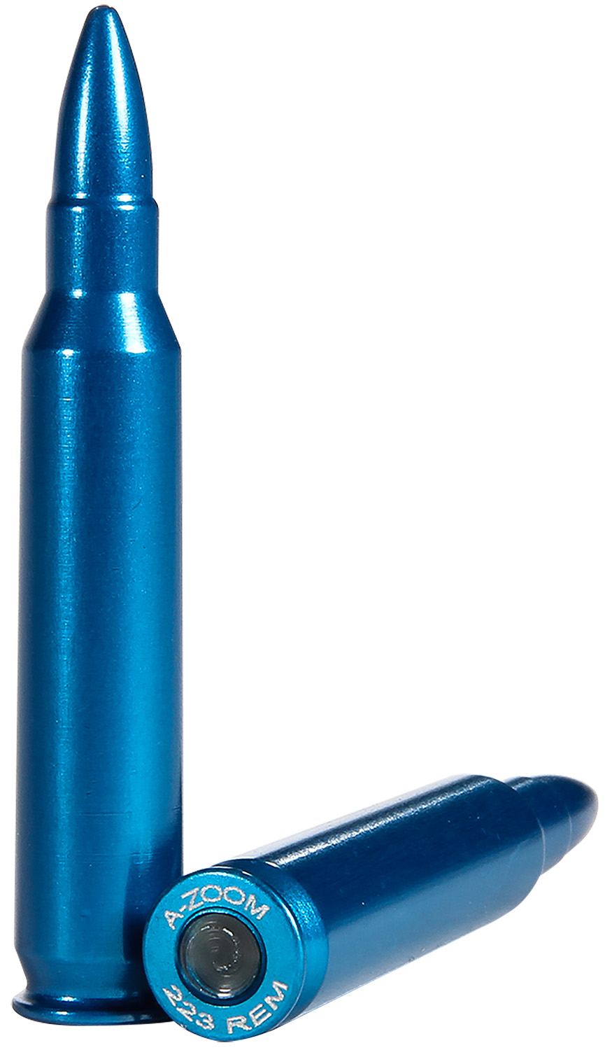 A-Zoom 12322 Blue Snap Caps Rifles 223 Rem Aluminum 10 Pack