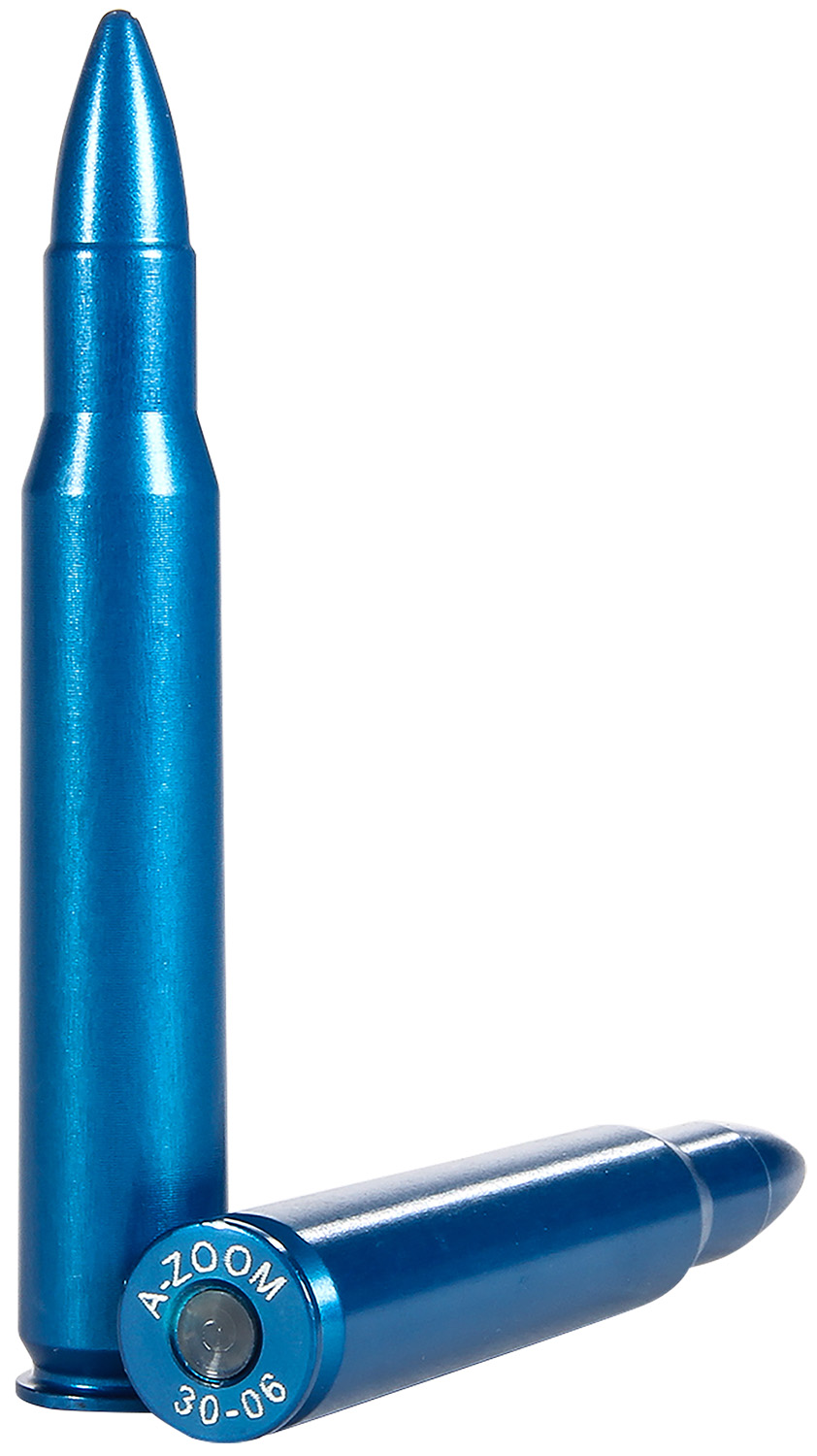 A-Zoom 12327 Blue Snap Caps Rifles 30-06 Springfield Aluminum 5 Pack