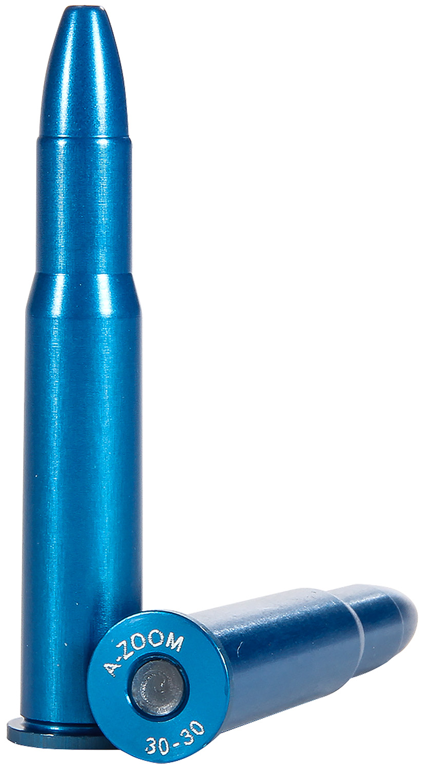 A-Zoom 12329 Blue Snap Caps Rifles 30-30 Win Aluminum 5 Pack