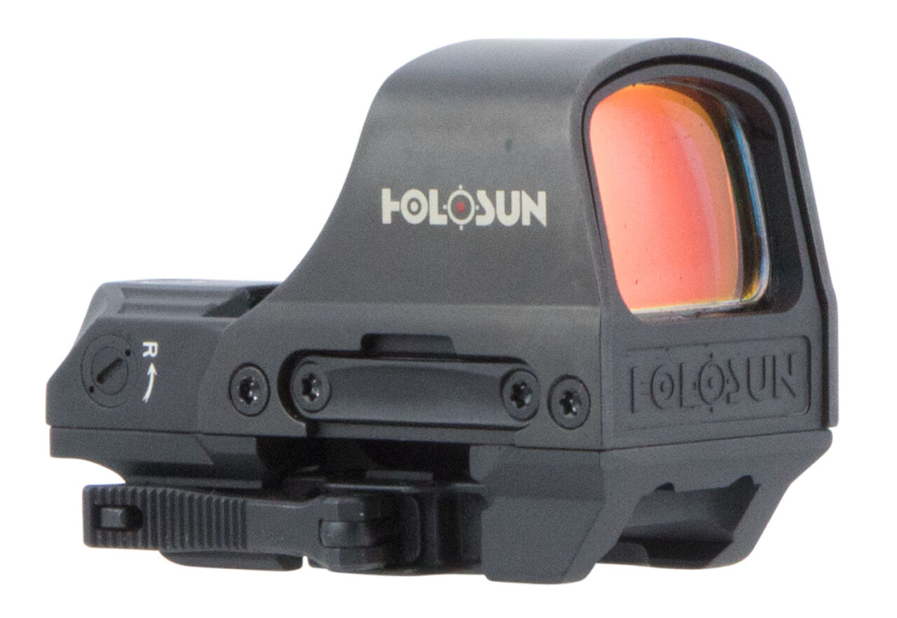Holosun HS510C HS510C Black Anodized 0.91 x 1.26 2 MOA Red Dot/65 MOA Red Circle Multi Reticle - Image 2