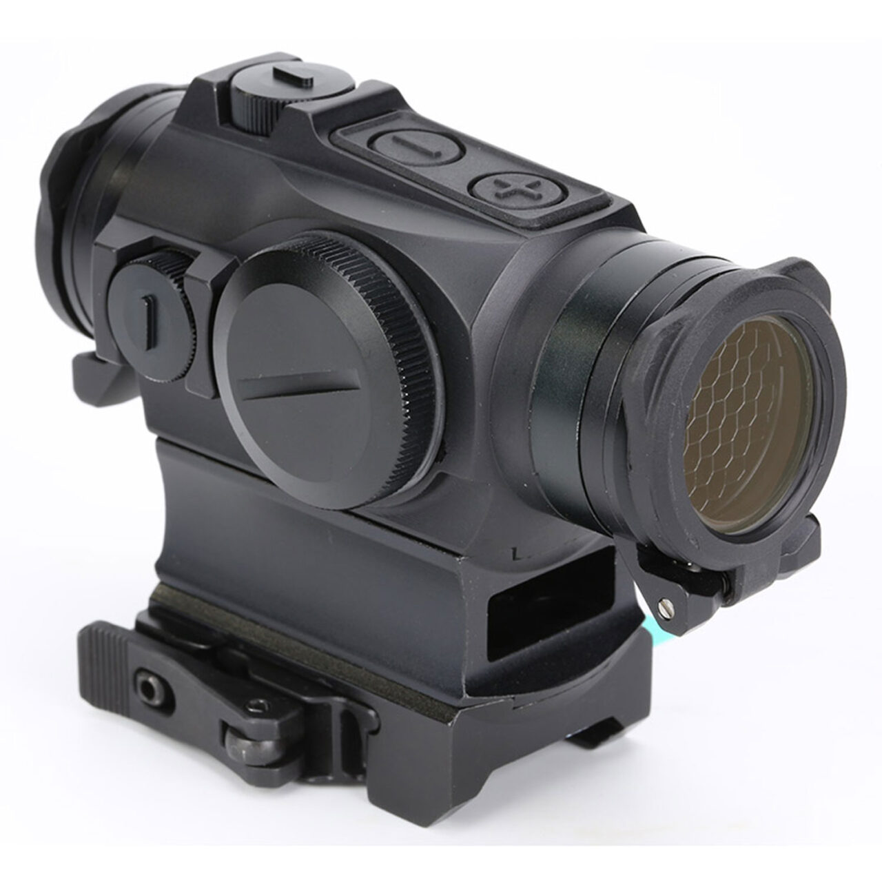 Holosun HS515GM HS515GM Black Anodized 1x 20mm 2 MOA Red Dot/65 MOA Red Circle Multi Reticle - Image 2