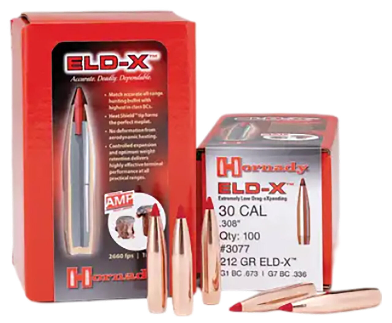 Hornady 2635 ELD-X 6.5mm .264 143 gr Extremely Low Drag-eXpanding