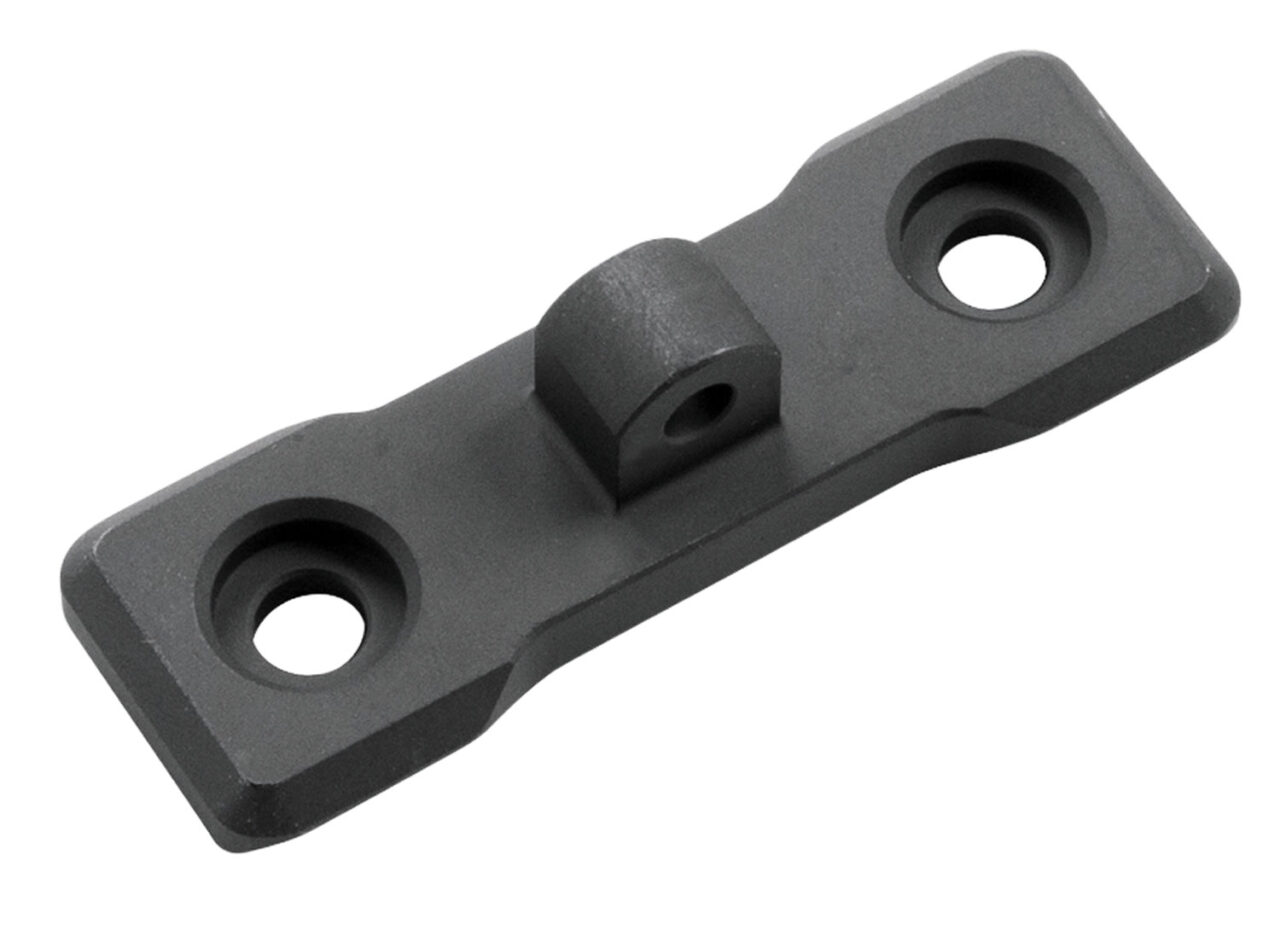 Magpul MAG609-BLK Bipod Mount M-LOK Black Anodized 2.33" Long