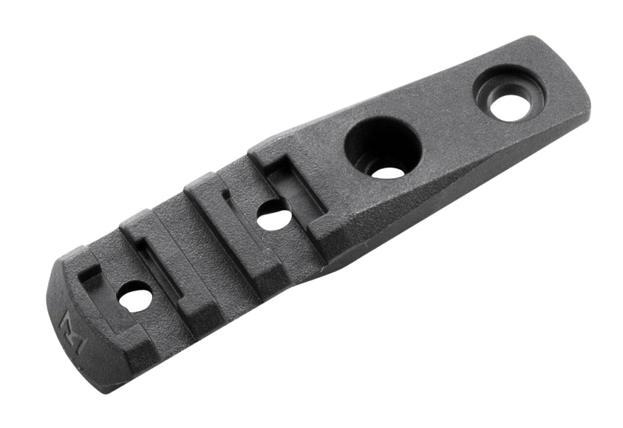 Magpul MAG587-BLK M-LOK Cantilever Rail/Light Mount Polymer Black