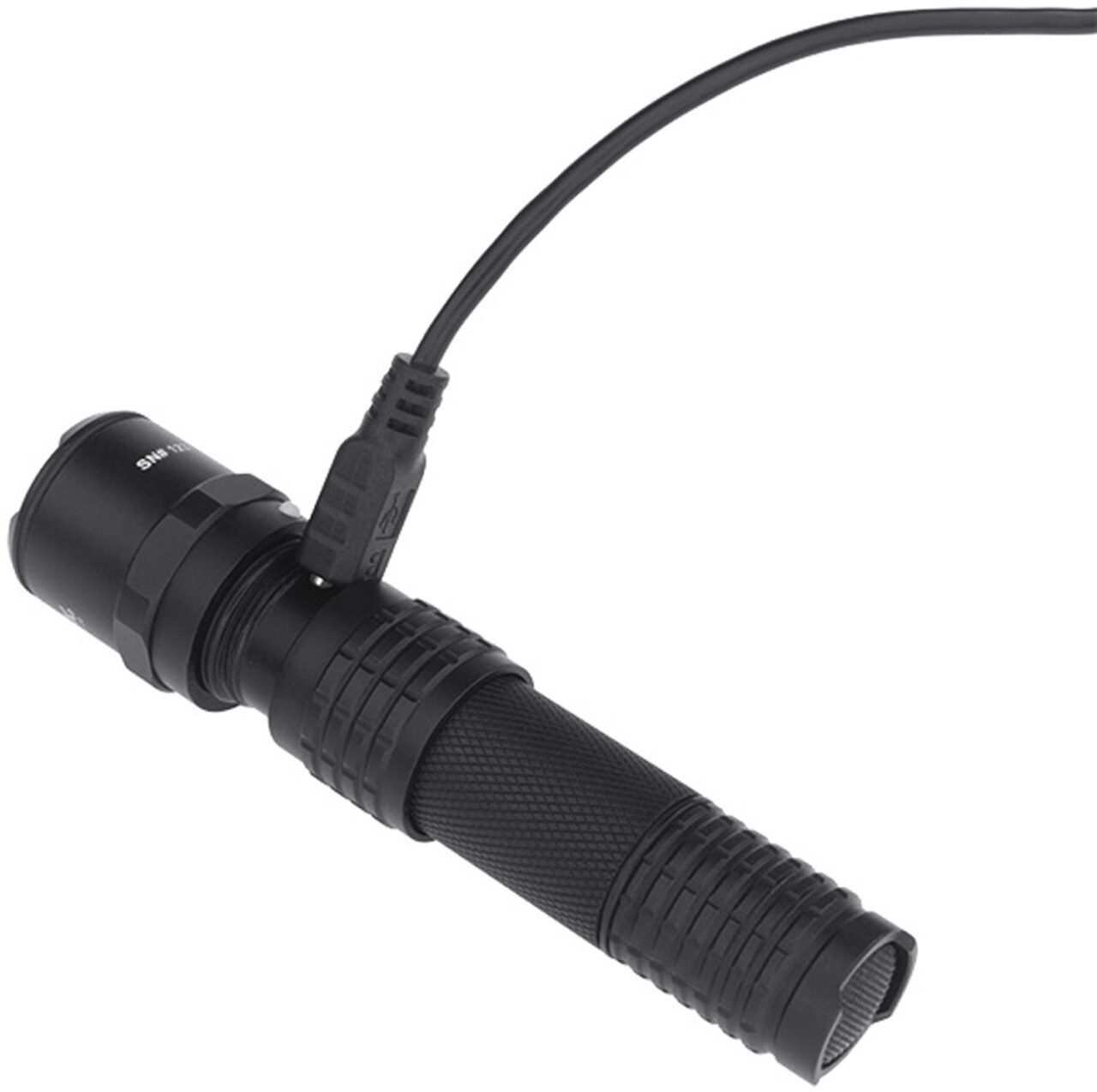 Nightstick USB320 USB-320 Tactical Black Anodized Hardcoat Aluminum White Cree LED 320 Lumens 111 Meters Range - Image 2