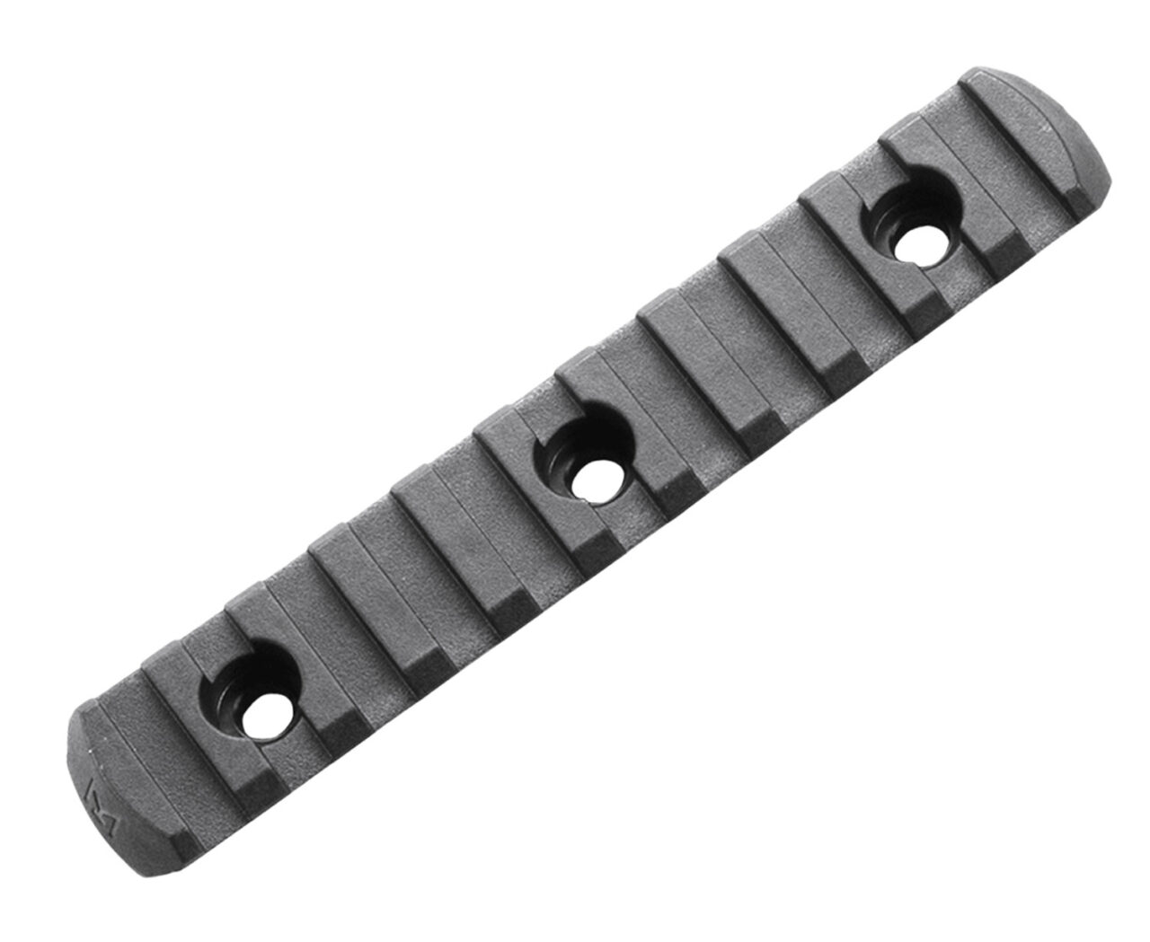 Magpul MAG593-BLK M-Lok 11 Slot Polymer Black 4.9"