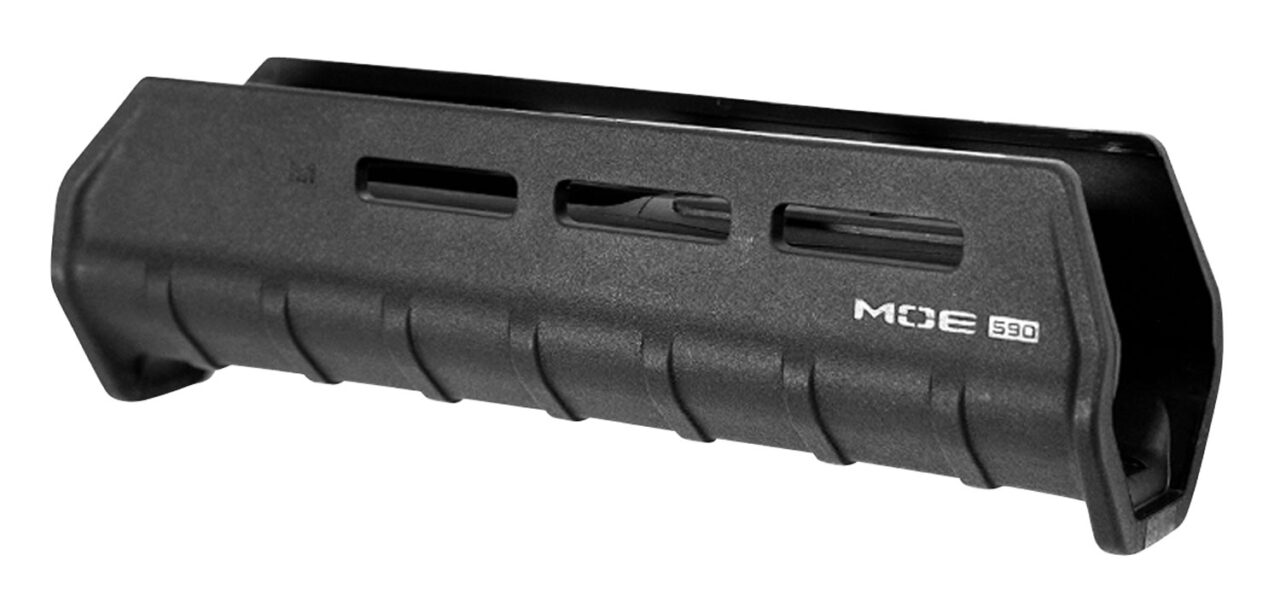 Magpul MAG494-BLK MOE M-LOK Handguard Drop-In Polymer Black Shotguns Mossberg 590/590A1