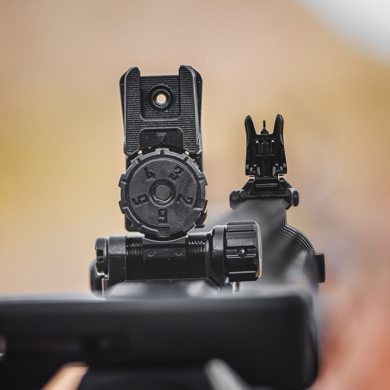 Magpul MAG527-BLK MBUS Pro LR Adjustable Sight Rear Black Adjustable for AR-15 - Image 3