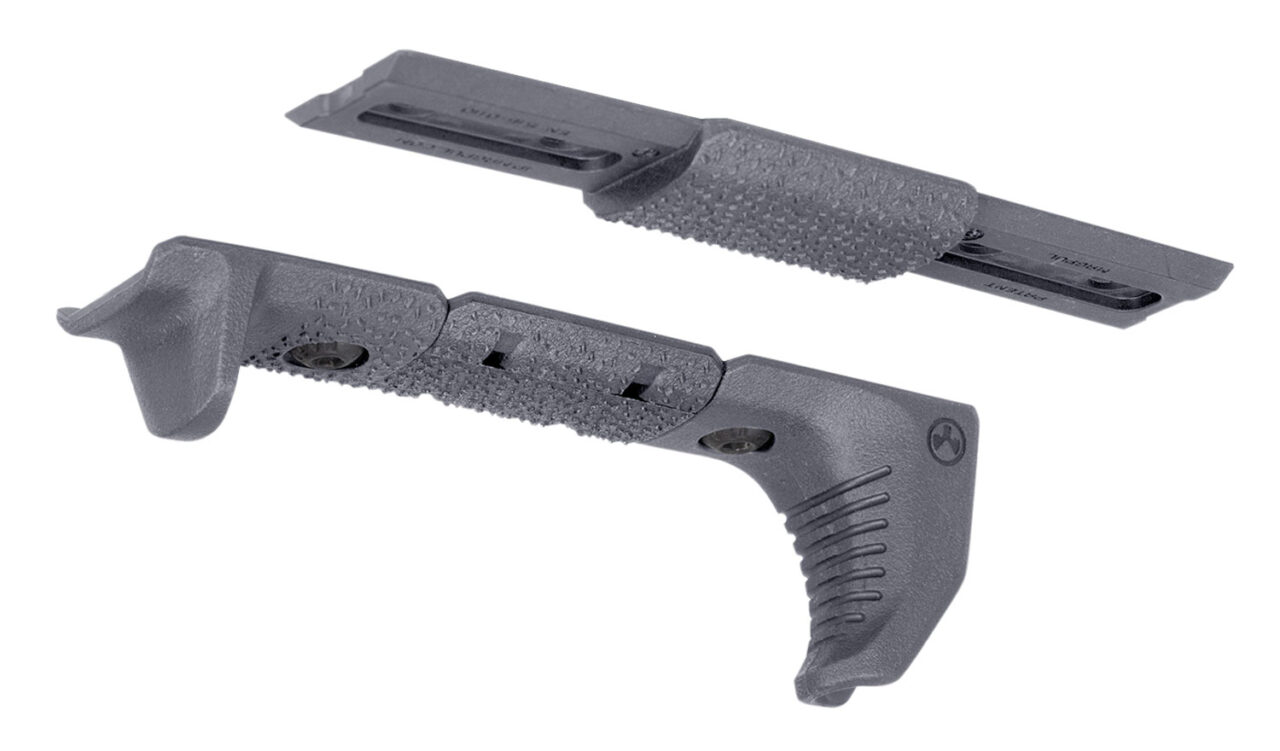 Magpul MAG608-GRY Hand Stop Kit M-LOK AR Platform Gray Polymer - Image 2